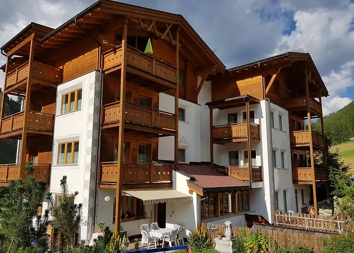 Apart-garni Motnaida Aparthotel Samnaun