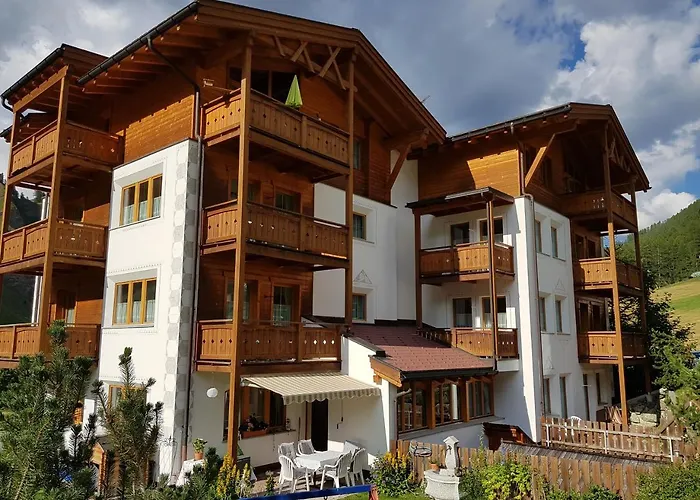 Aparthotel Apart-garni Motnaida Samnaun