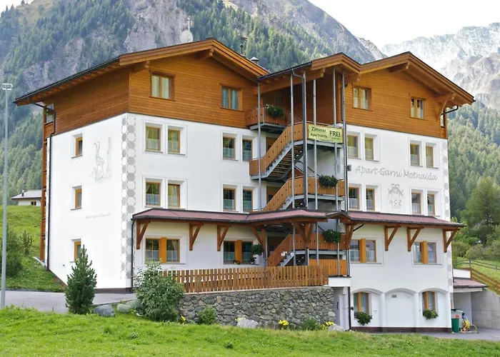 Apart-garni Motnaida Aparthotel Samnaun
